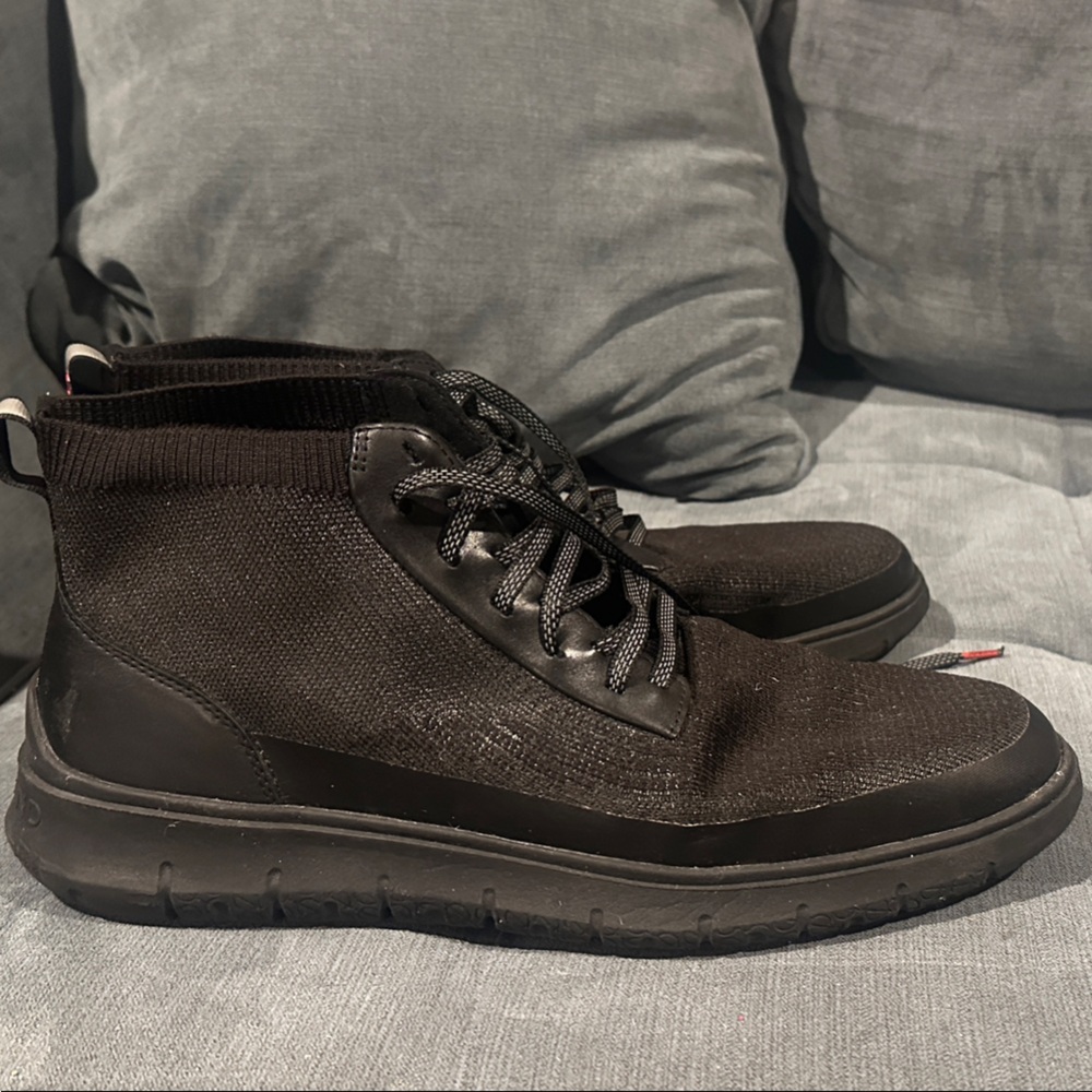 Men's SNEAKER Cole Haan GEN Zerogrand Stitchlite HighTop- BLACK